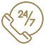 Service client 24/7